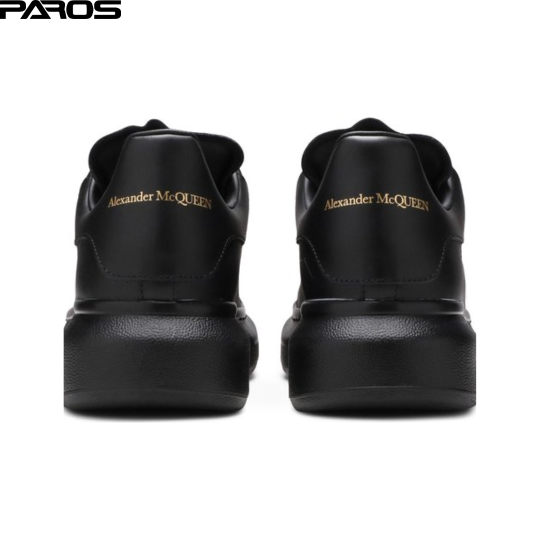 Alexander McQueen Oversized Sneaker - All Black