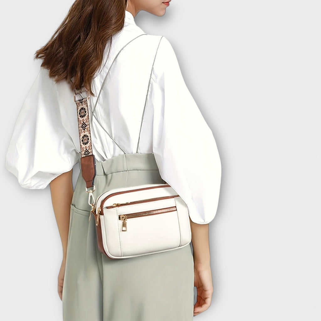 Elain - Sac bandoulière en cuir vegan