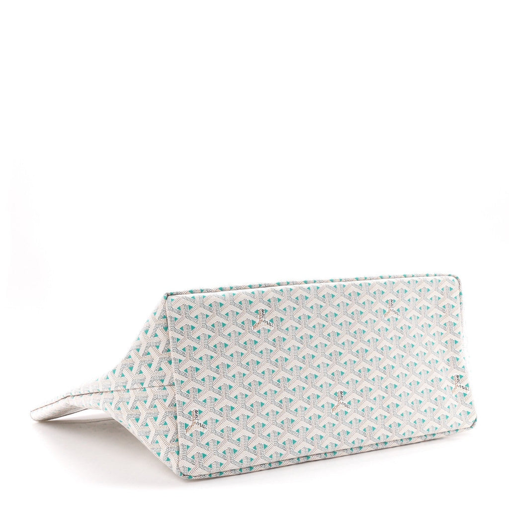 Goyard Saint Louis Claire Voie GM Tote - White / Opaline