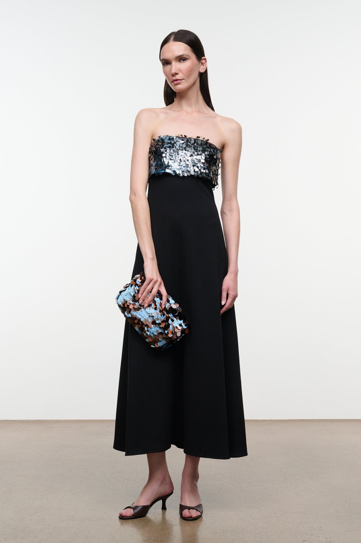 Staud Timmy Shoulder Bag - Nightspark