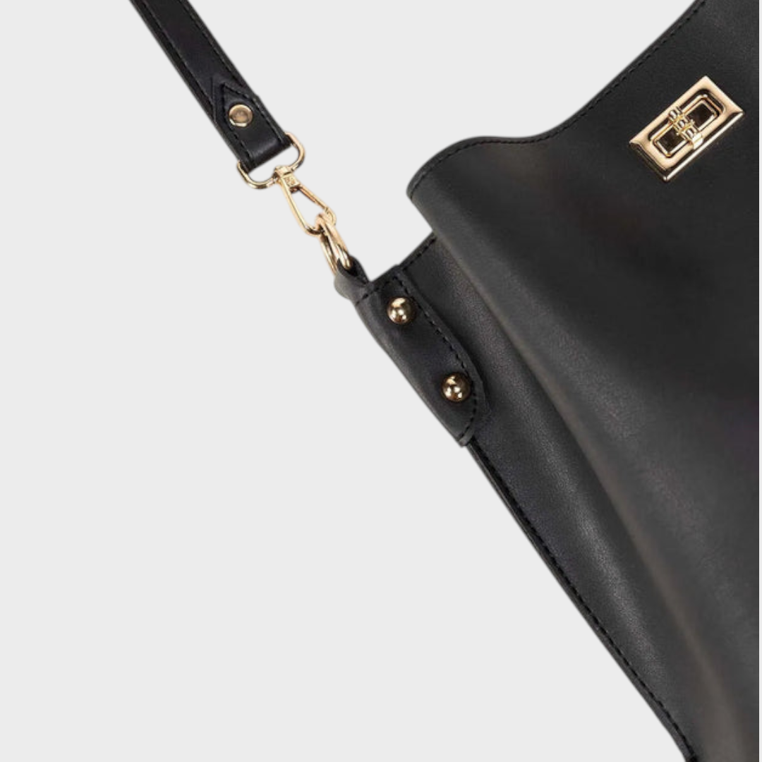 Quennie | Sac seau noir IBS-BKB25-002