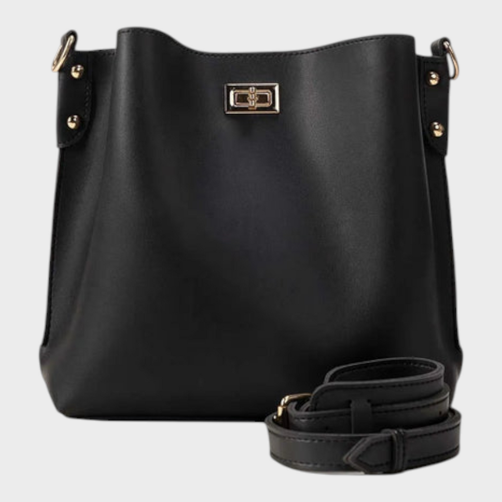 Quennie | Sac seau noir IBS-BKB25-002
