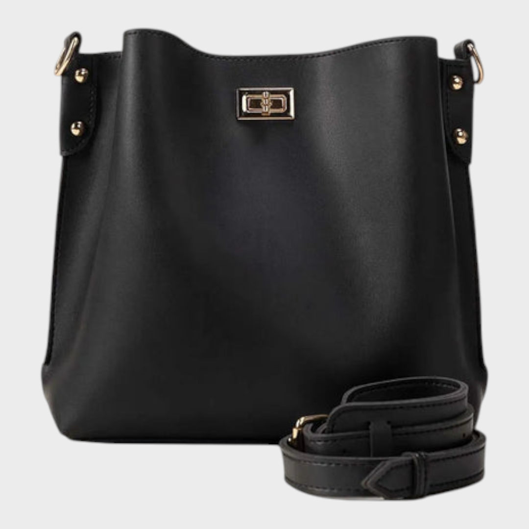 Quennie | Sac seau noir IBS-BKB25-002