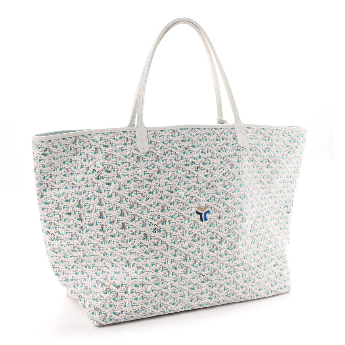 Goyard Saint Louis Claire Voie GM Tote - White / Opaline