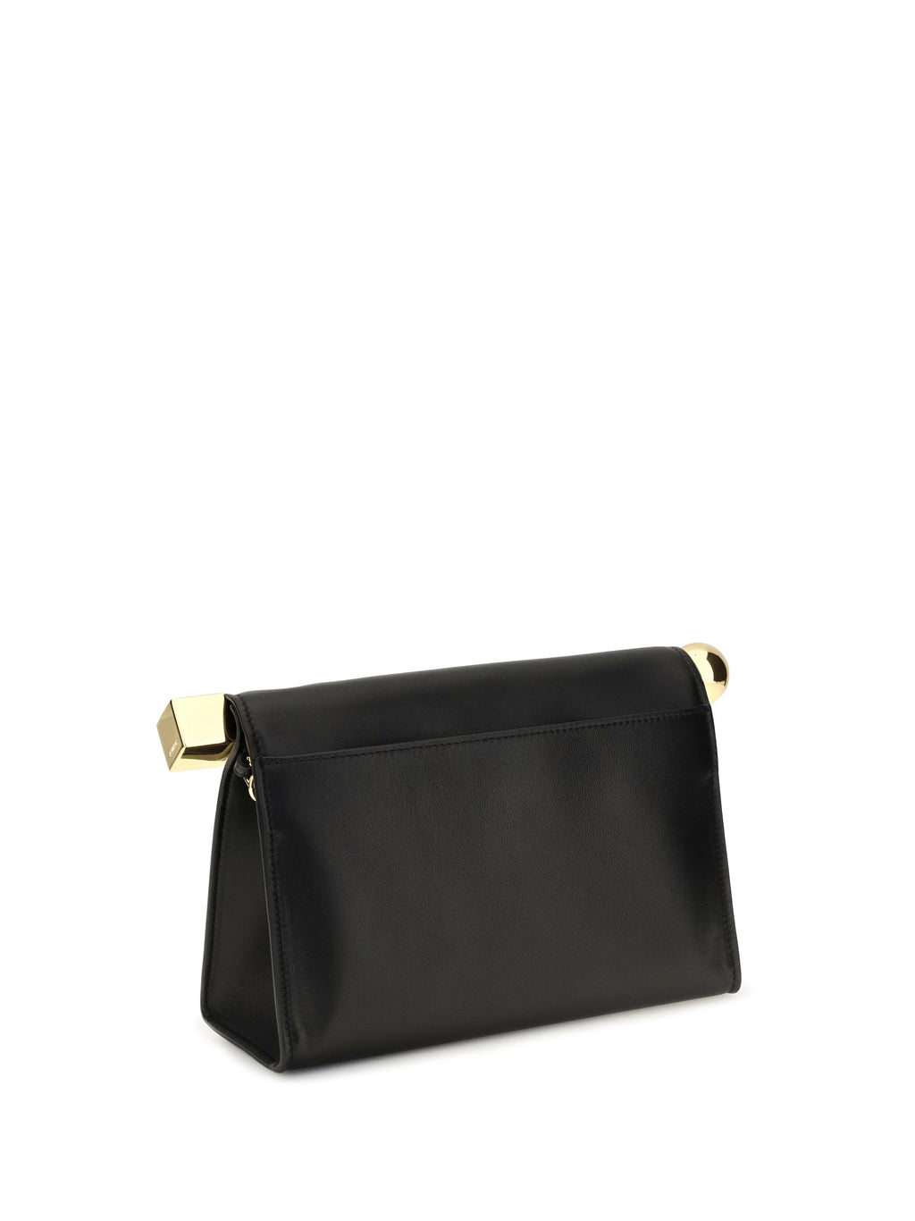 Jacquemus Le Rond Carré Clutch - Black
