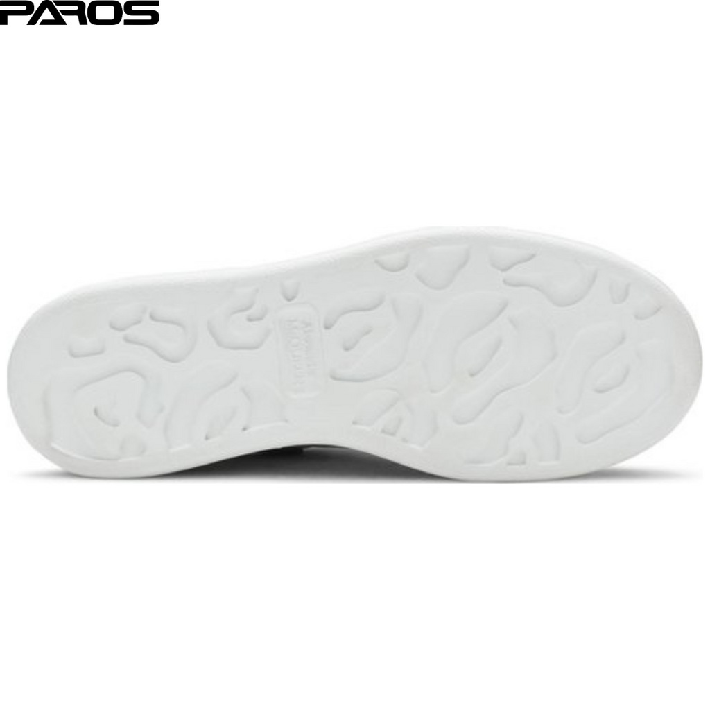 Alexander McQueen Oversized Sneaker - White / Black