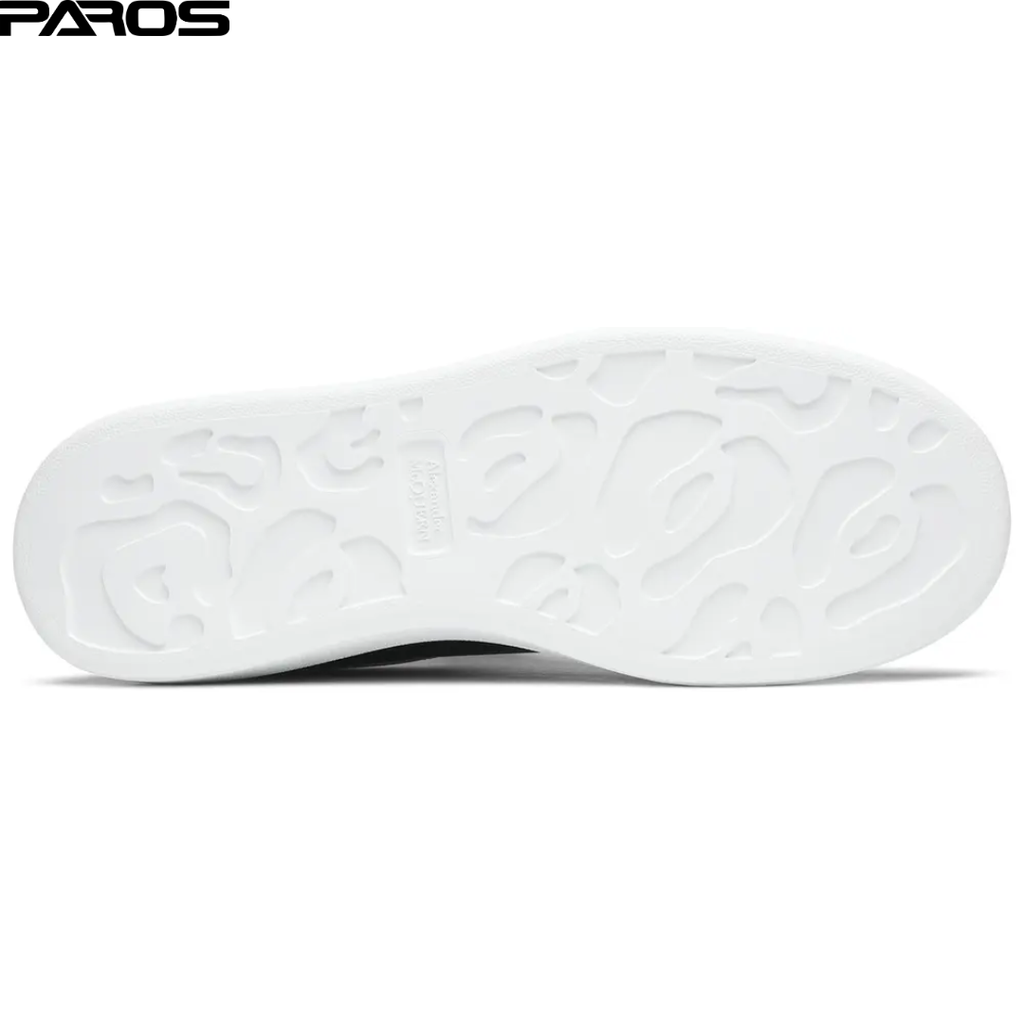 Alexander McQueen Oversized Sneaker - Black / White
