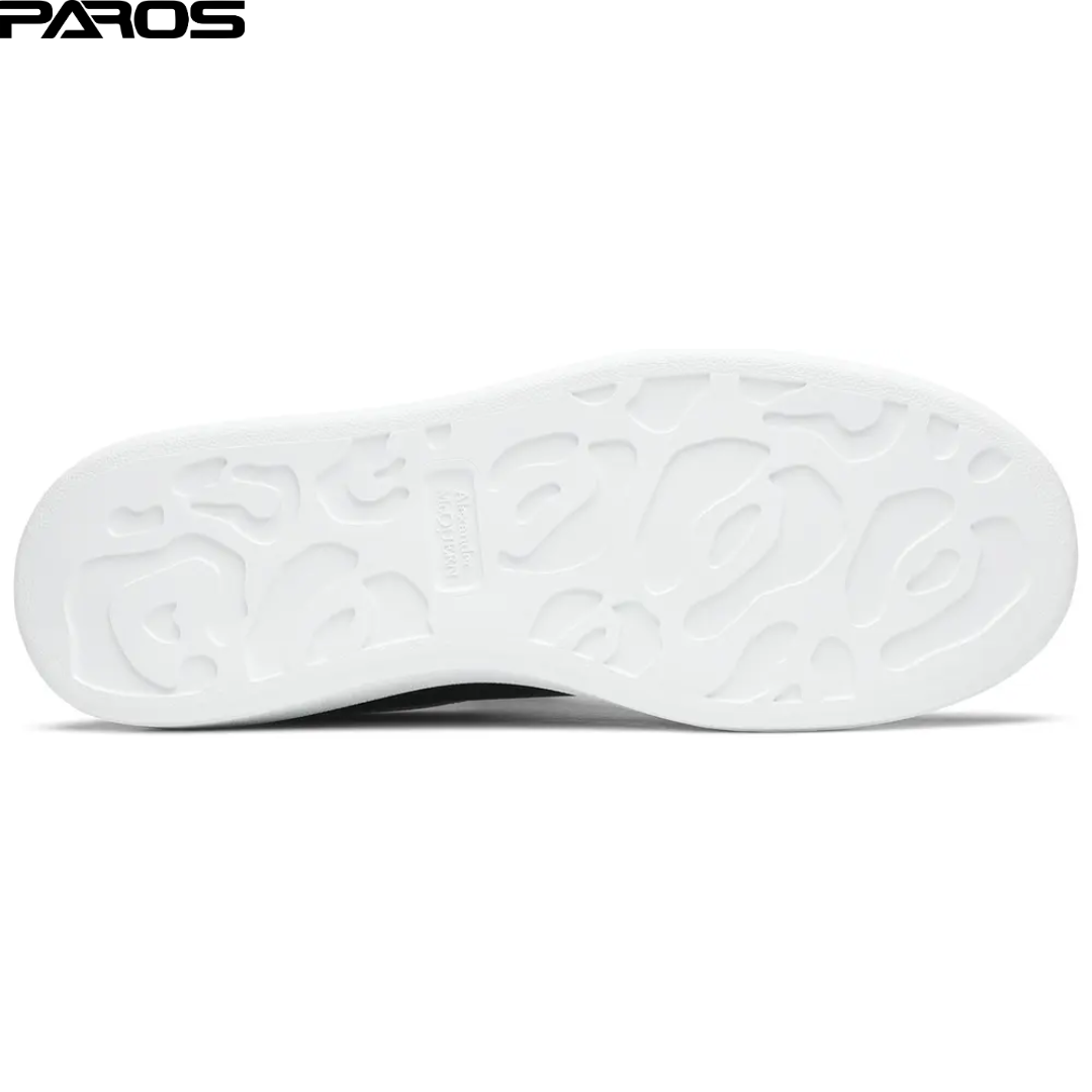 Alexander McQueen Oversized Sneaker - Black / White
