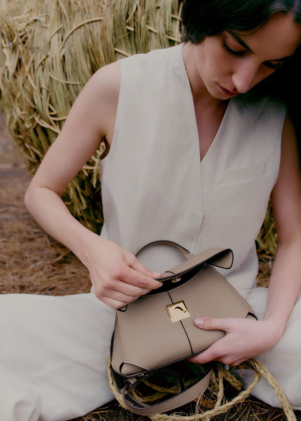 Polène Mokki Mini - Taupe Grainé