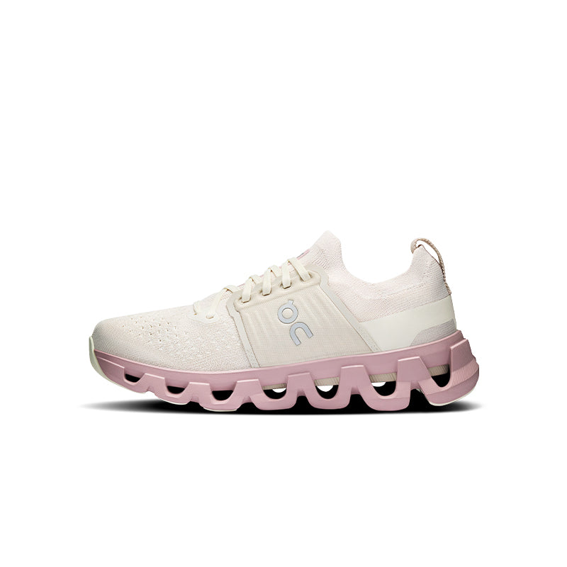 On Cloudswift 4 - Pearl / Mauve