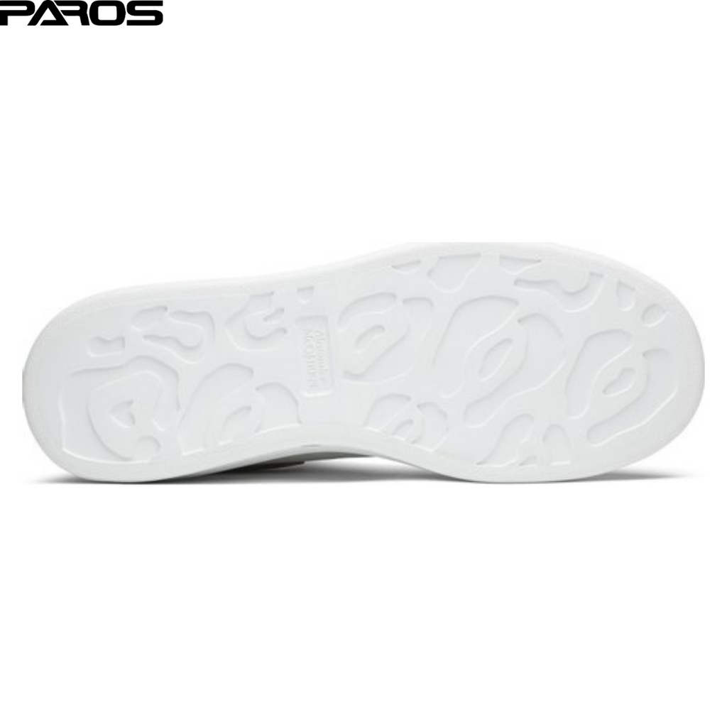 Alexander McQueen Oversized Sneaker - White / Gold