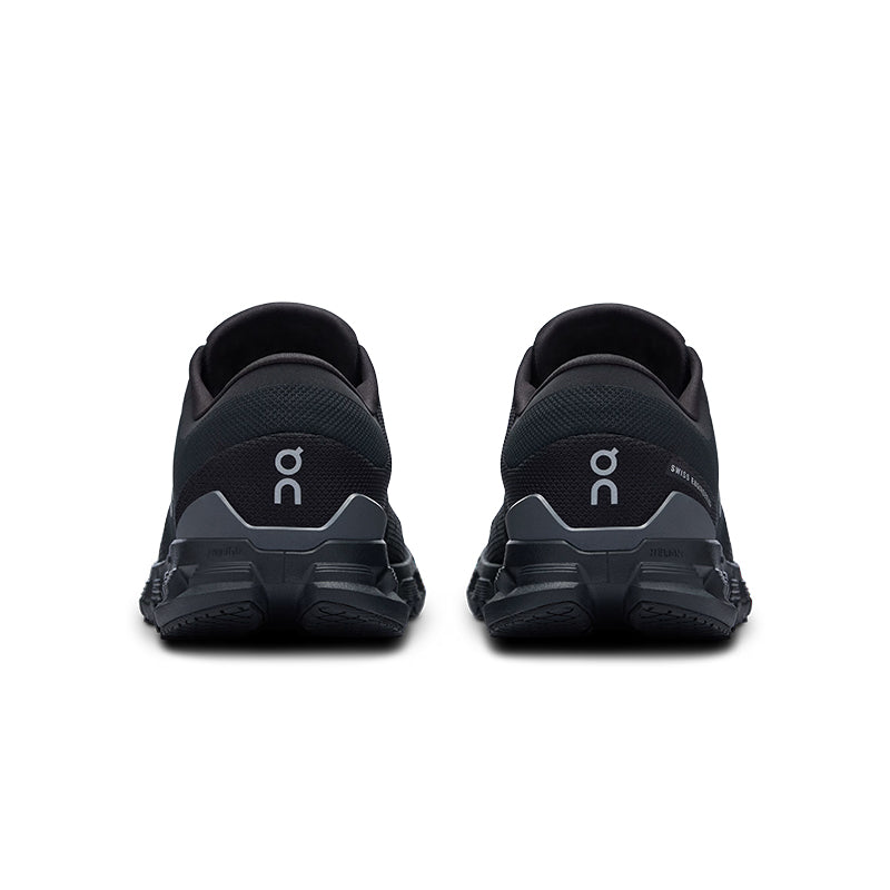 On Cloud X 4 - Black / Eclipse