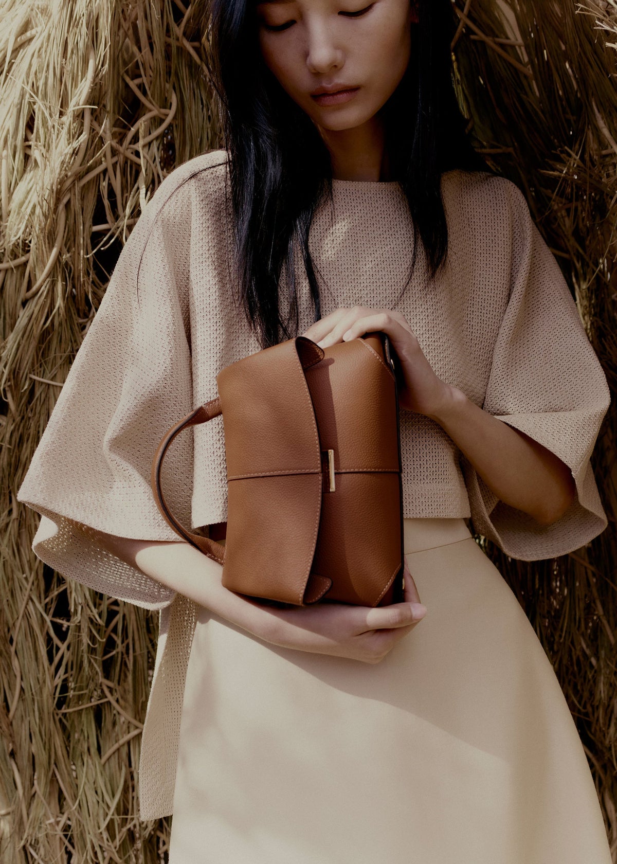 Polène Mokki Mini - Camel Grainé