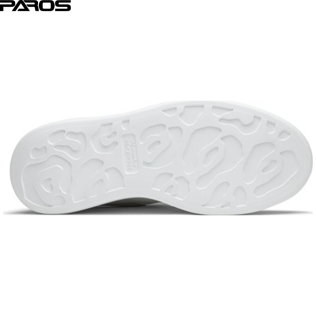 Alexander McQueen Oversized Sneaker - White / Patchouli