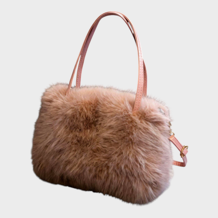 Cecelia | Sac à main en fourrure Siberian Aurora
