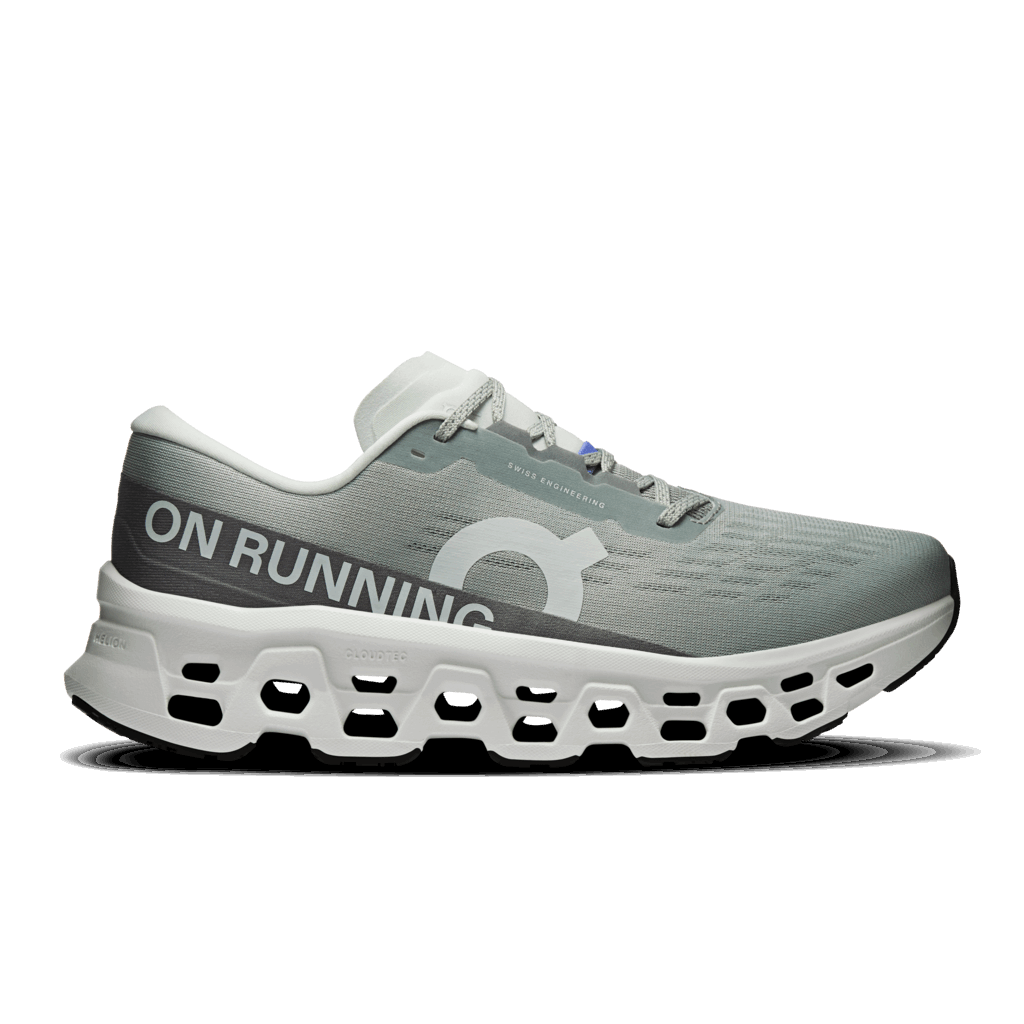 On Cloudmonster Men's - Tin / Ivory