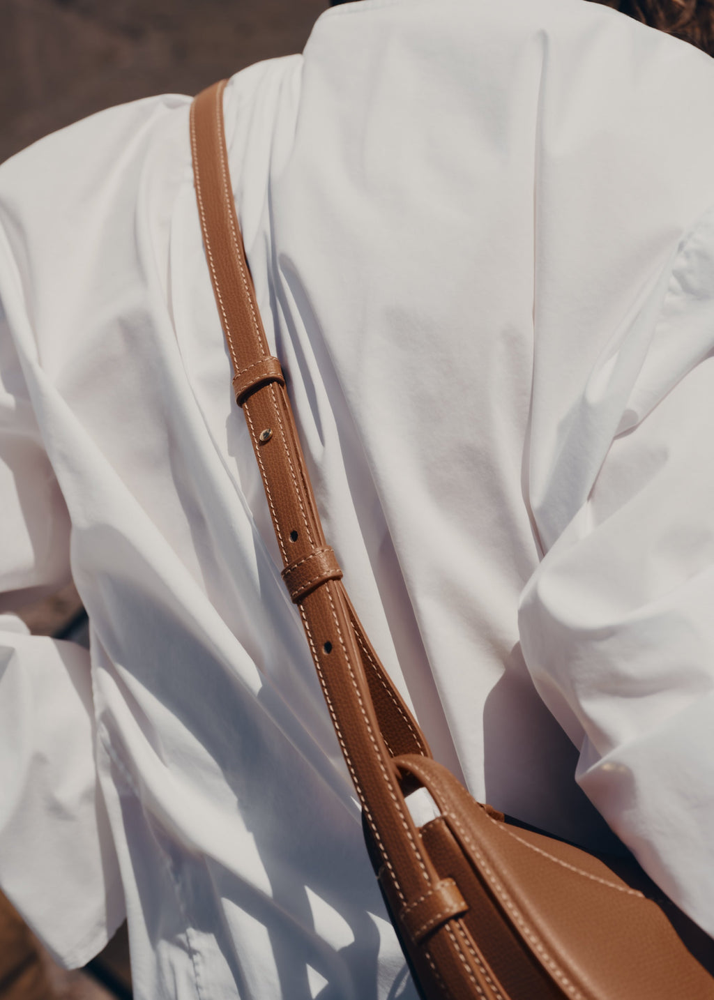 Polène Numéro Dix - Camel Grainé