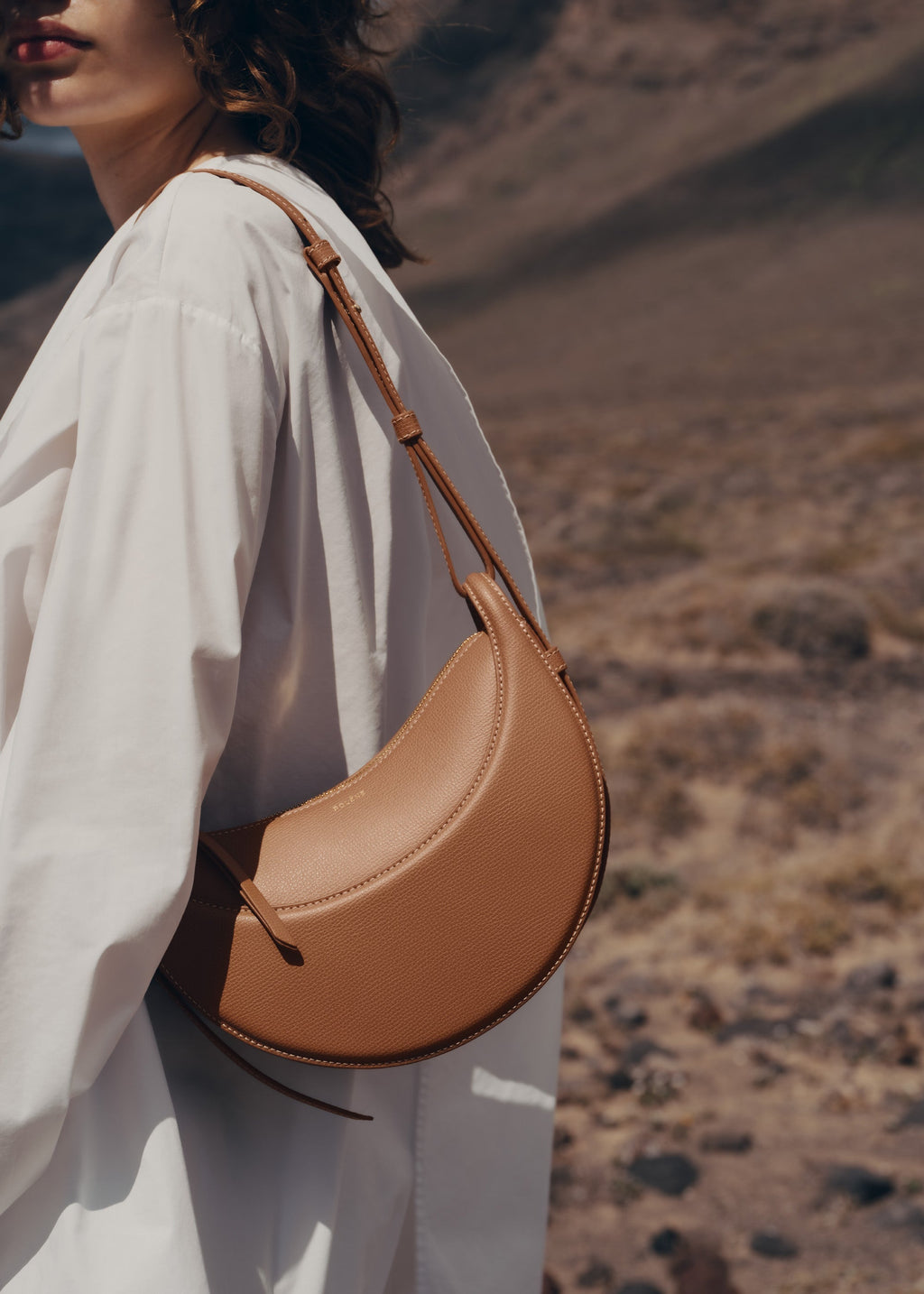 Polène Numéro Dix - Camel Grainé