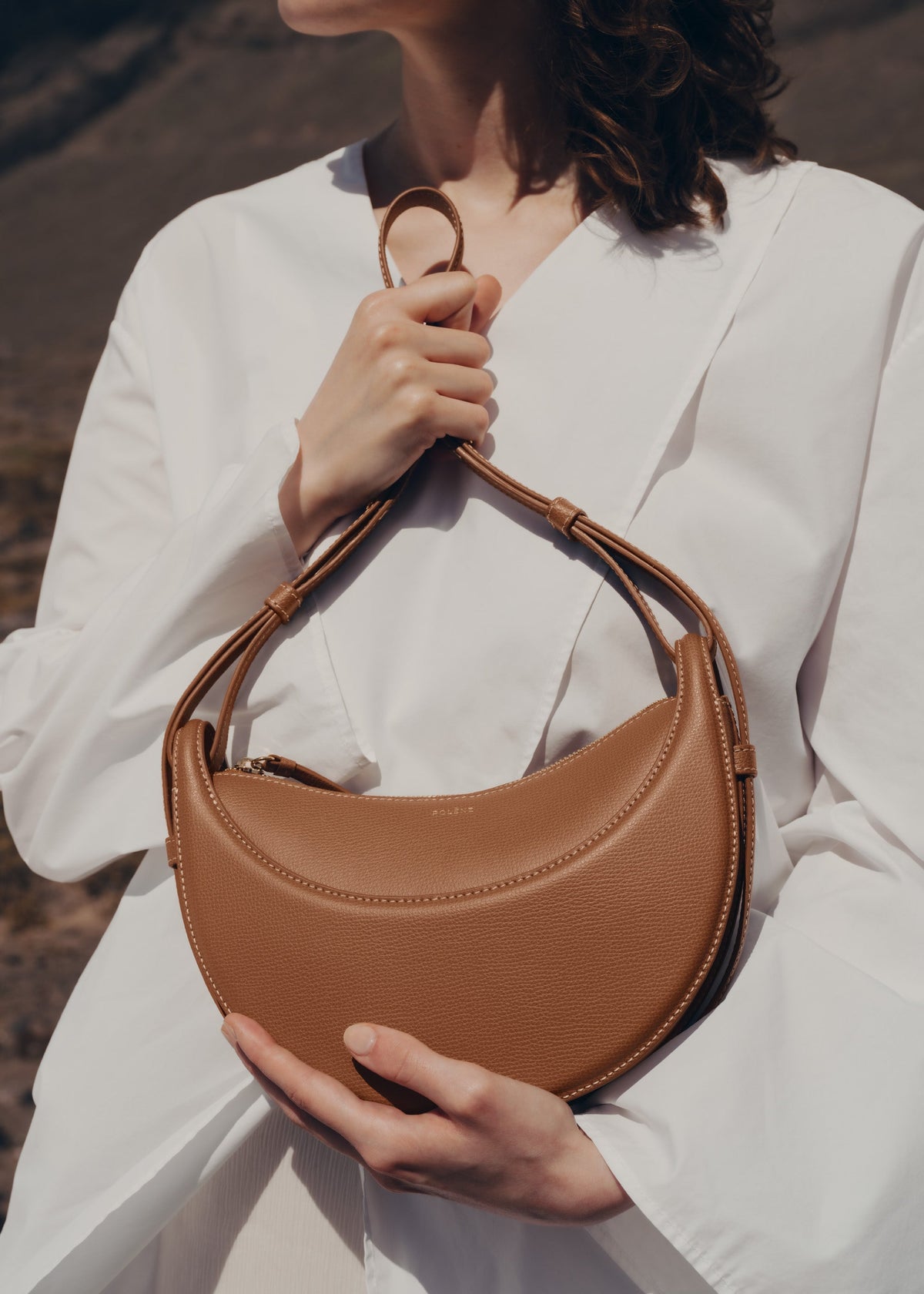 Polène Numéro Dix - Camel Grainé