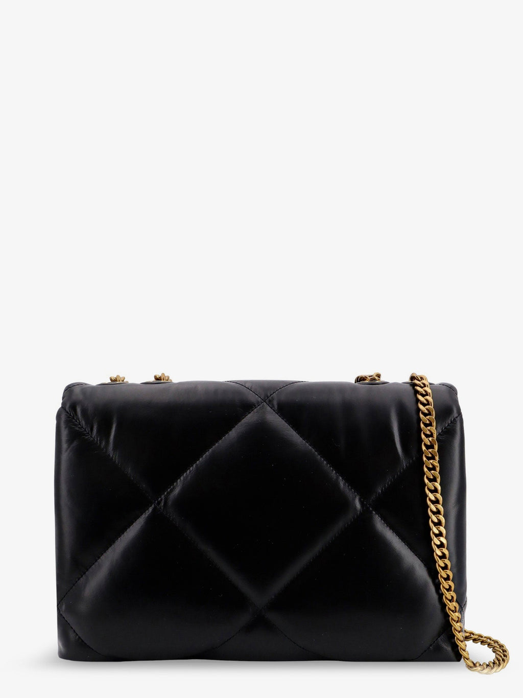Tory Burch Kira Diamond Quilt Convertible Shoulder Bag - Black