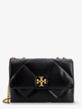 Tory Burch Kira Diamond Quilt Convertible Shoulder Bag - Black