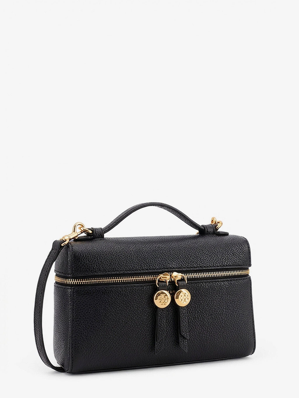 Tory Burch Romy Slim Shoulder Bag - Black