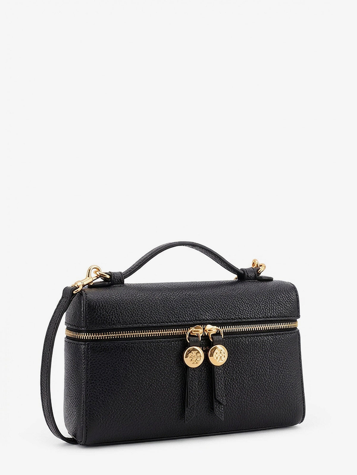 Tory Burch Romy Slim Shoulder Bag - Black