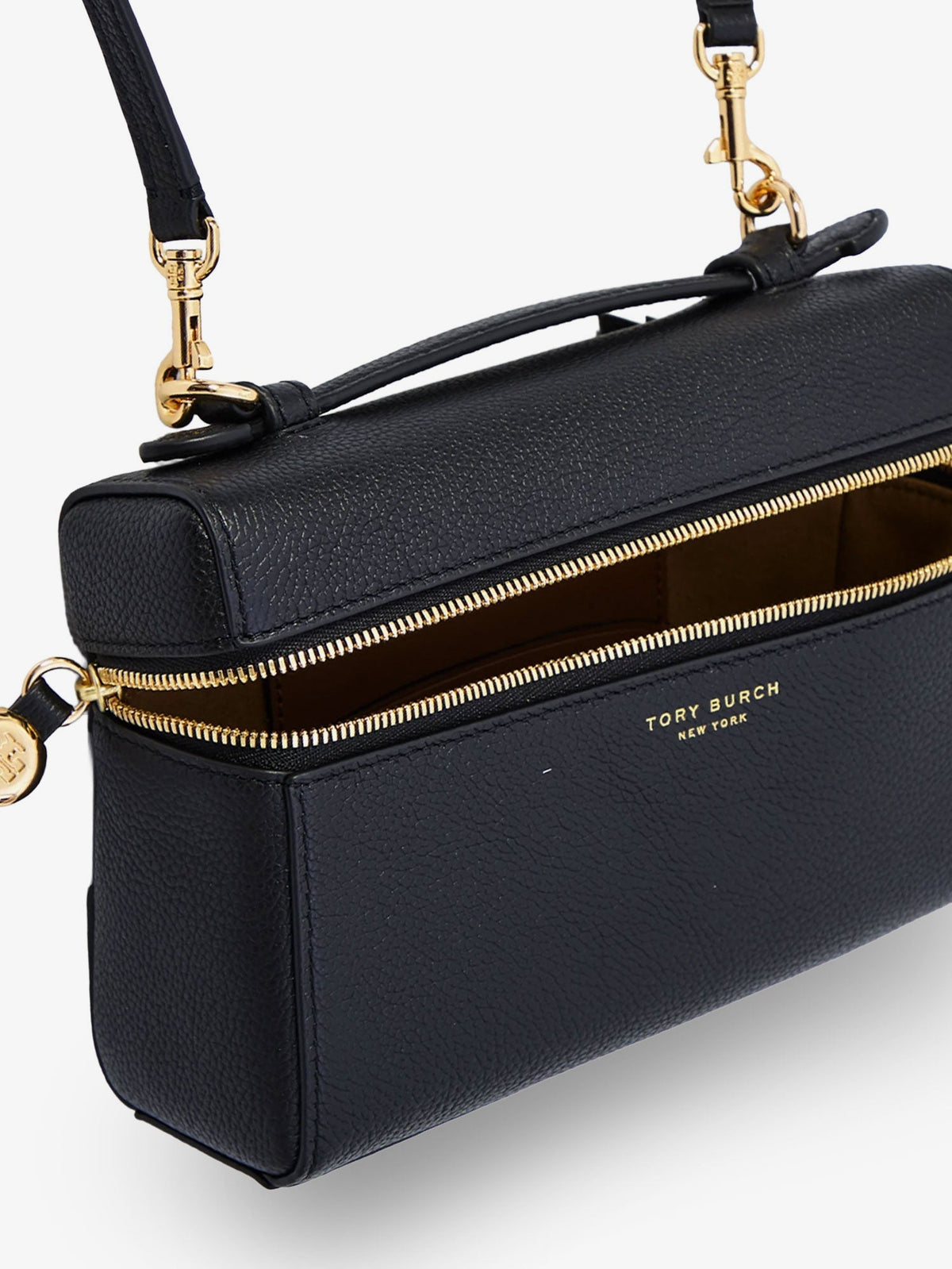 Tory Burch Romy Slim Shoulder Bag - Black
