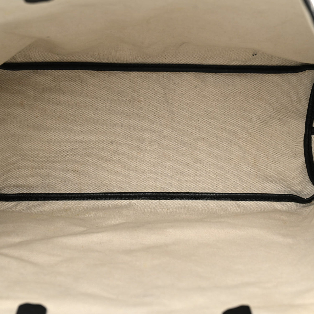 Goyard Saint Louis Lettres Camouflage PM Tote - Black / Blue