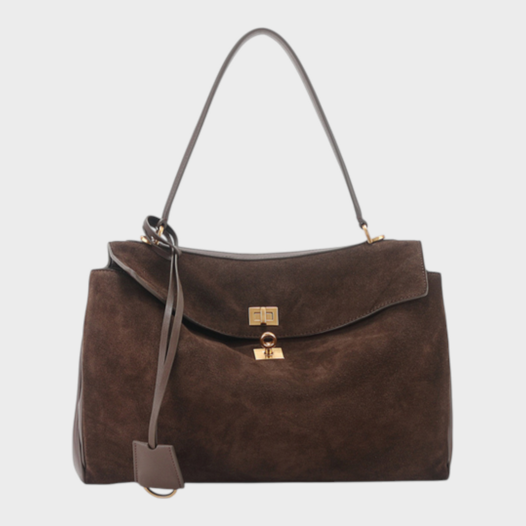 Libby | Sac à main minimaliste en cuir souple de luxe