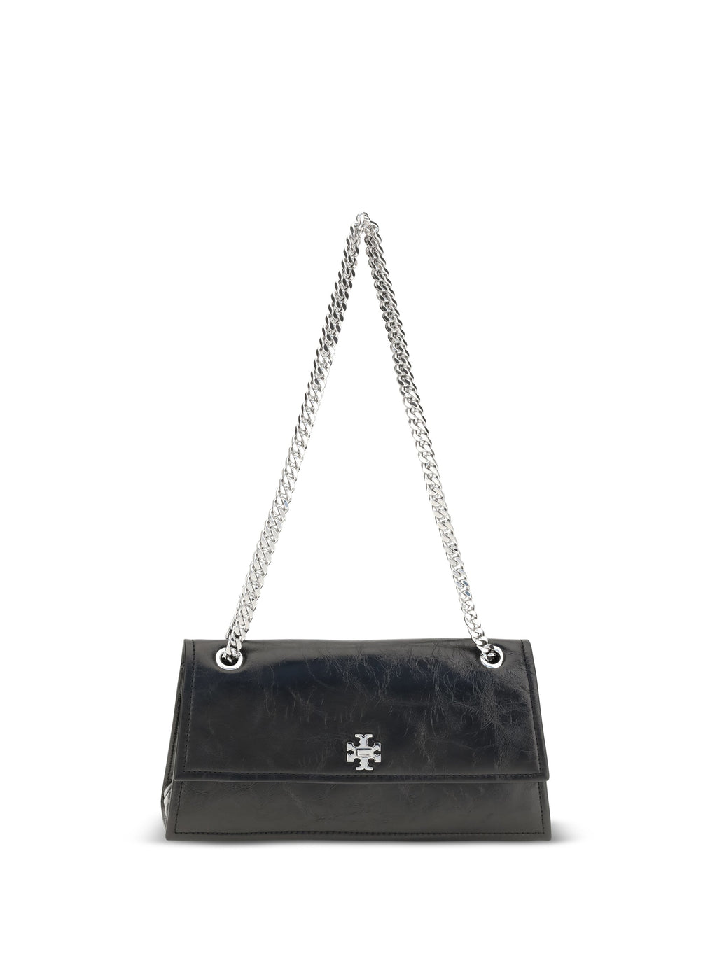Tory Burch Kira Turnlock Shoulder Bag - Black