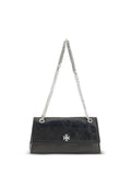 Tory Burch Kira Turnlock Shoulder Bag - Black