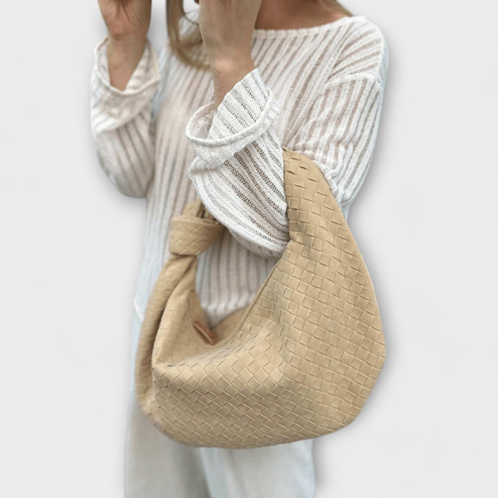 Emi - Grand sac tissé pour femmes
