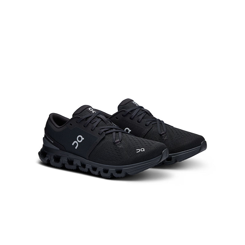 On Cloud X 4 - Black / Eclipse