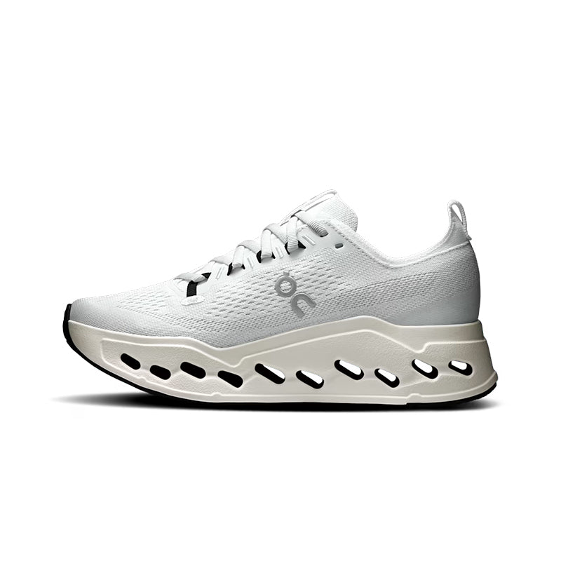 On Cloudsurfer Max Wide - White