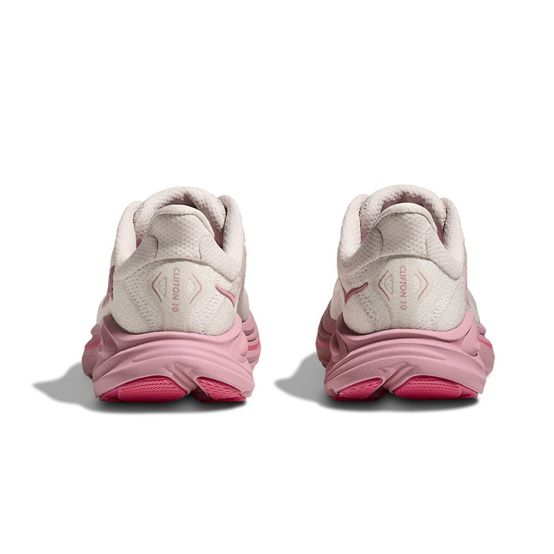 HOKA Clifton 10 Women's - White / Pink