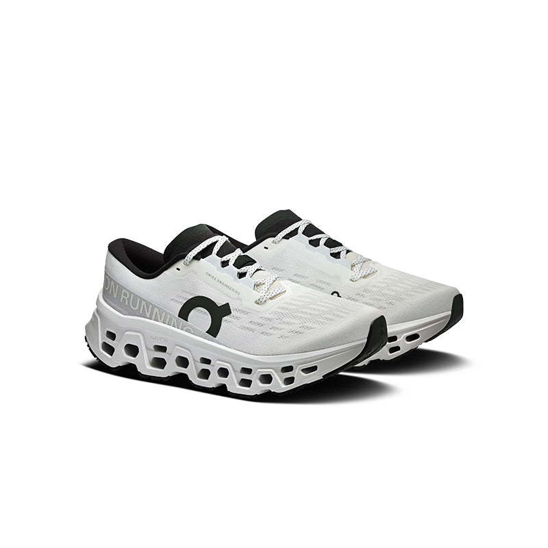 On Cloudmonster 3 - White