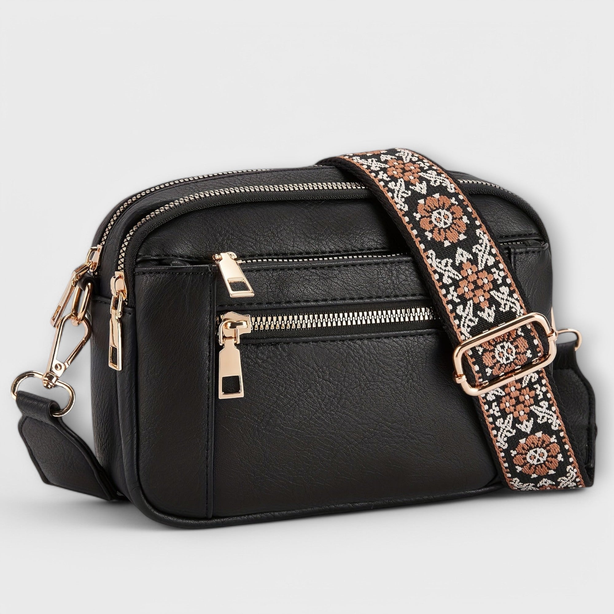 Elain - Sac bandoulière en cuir vegan