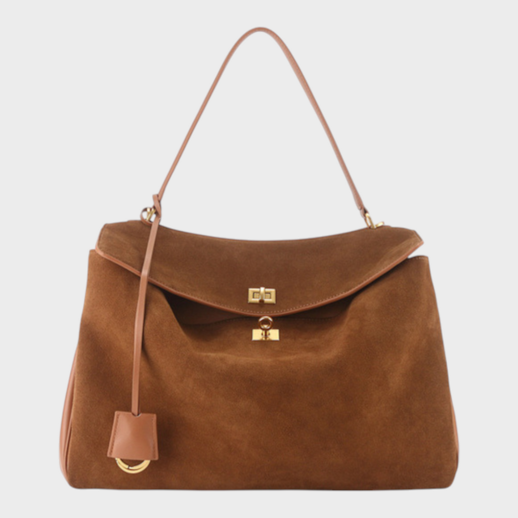 Libby | Sac à main minimaliste en cuir souple de luxe