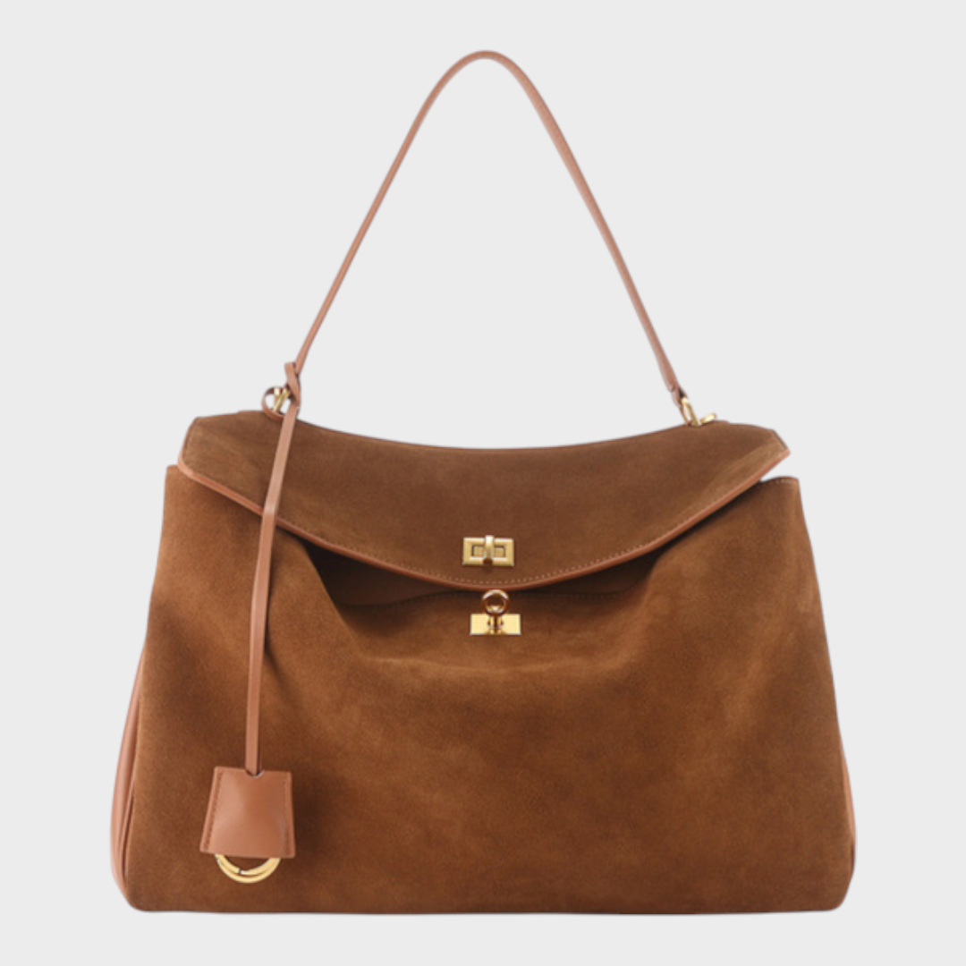 Libby | Sac à main minimaliste en cuir souple de luxe