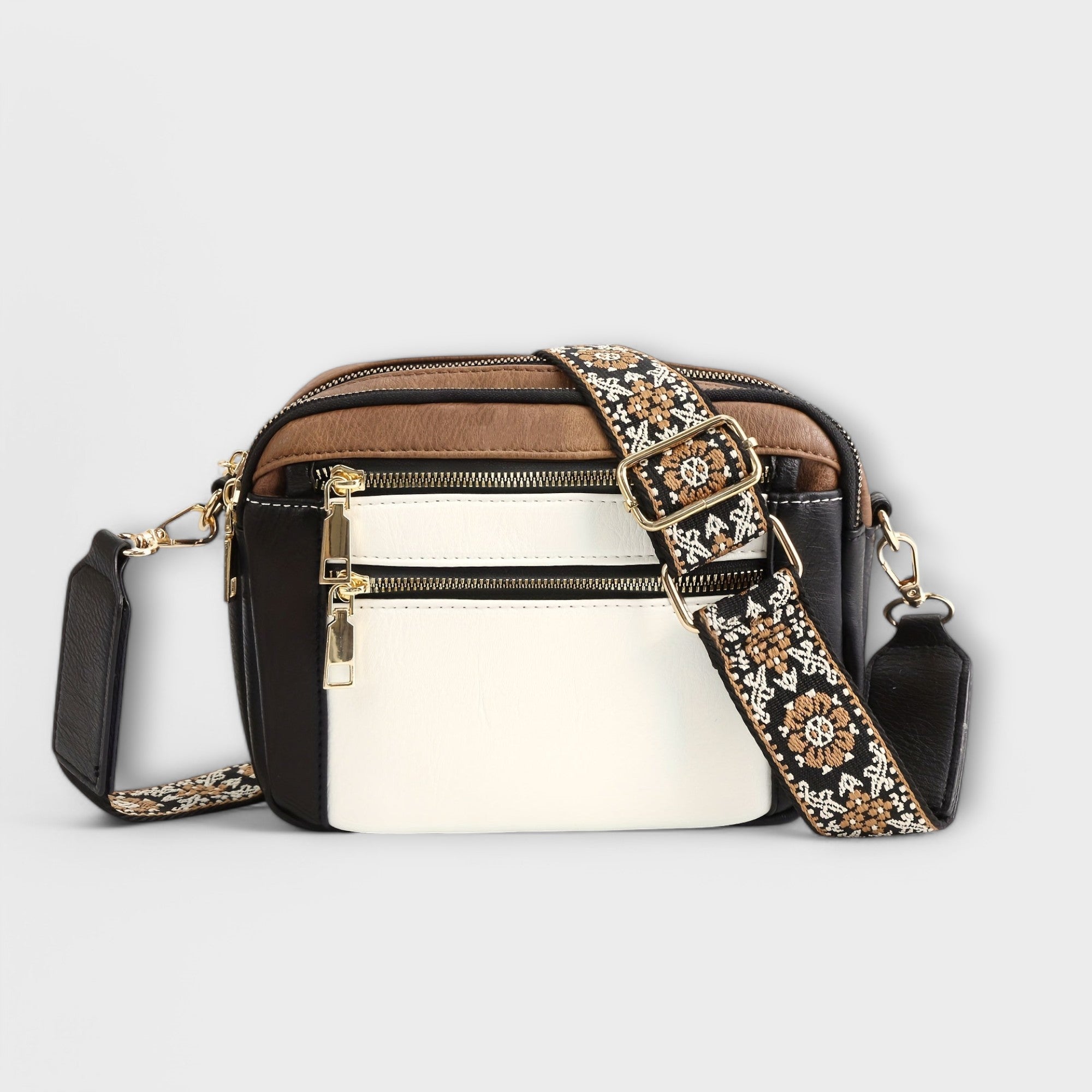 Elain - Sac bandoulière en cuir vegan