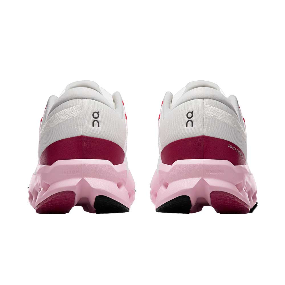 On Cloudsurfer Women's - Ivory / Peony
