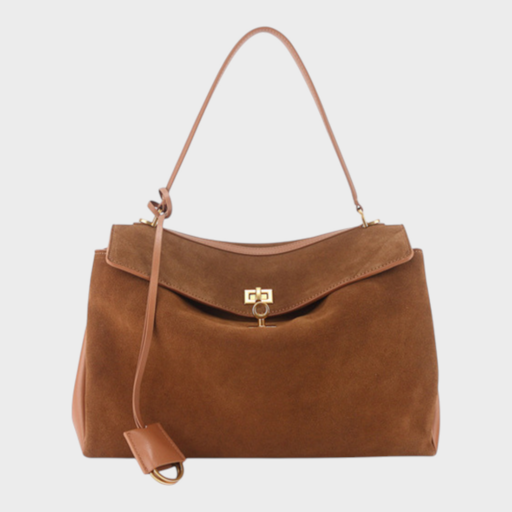 Libby | Sac à main minimaliste en cuir souple de luxe