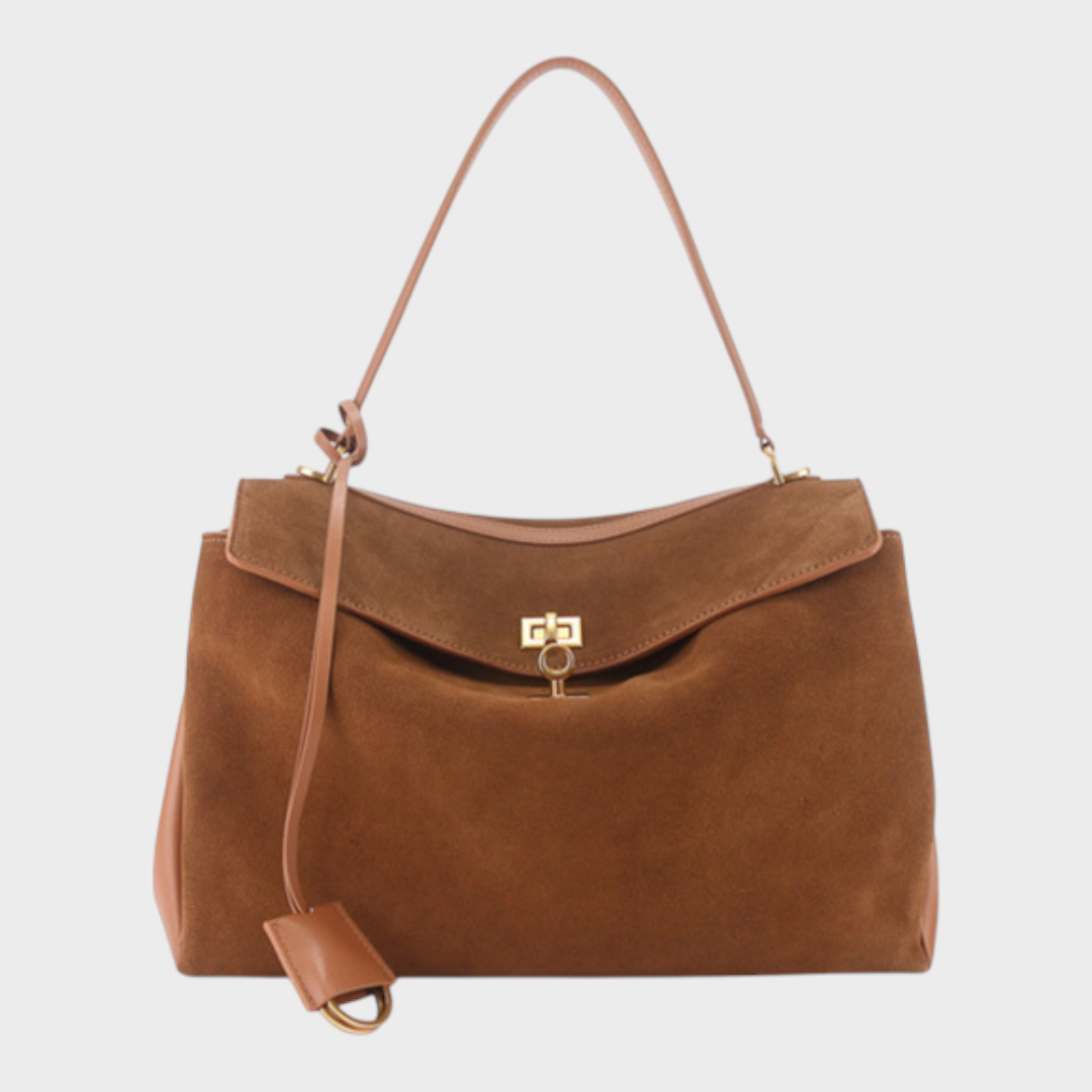 Libby | Sac à main minimaliste en cuir souple de luxe