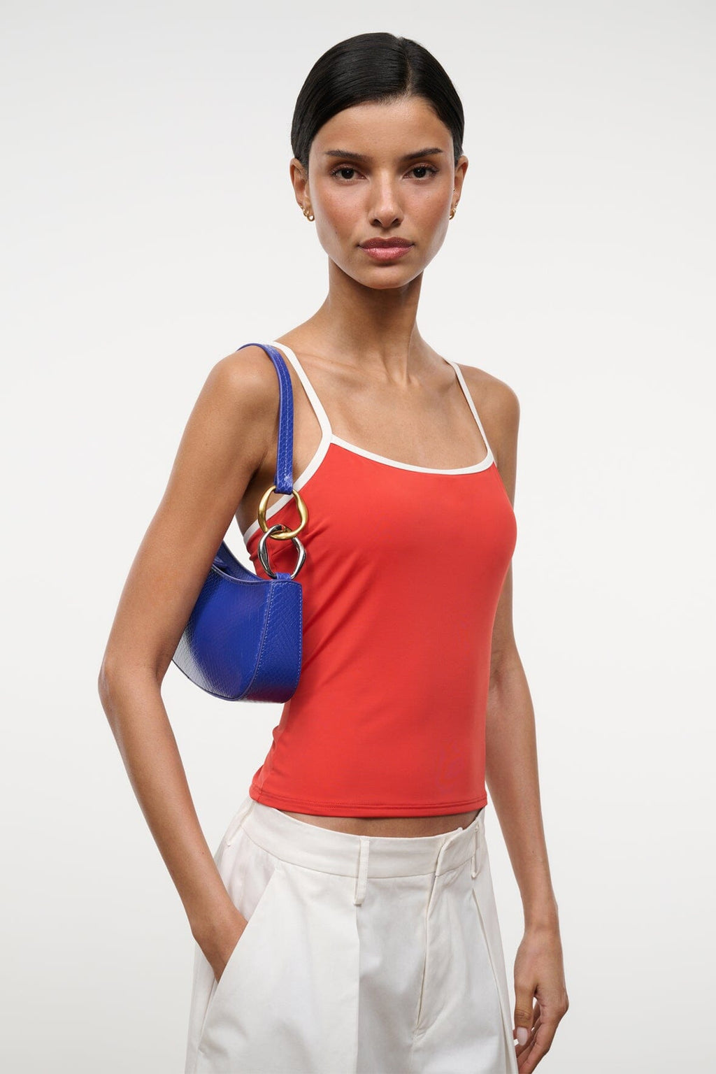 Staud Ollie Bag - Cobalt
