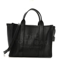 Marc Jacobs The Leather Medium Tote Bag - Black