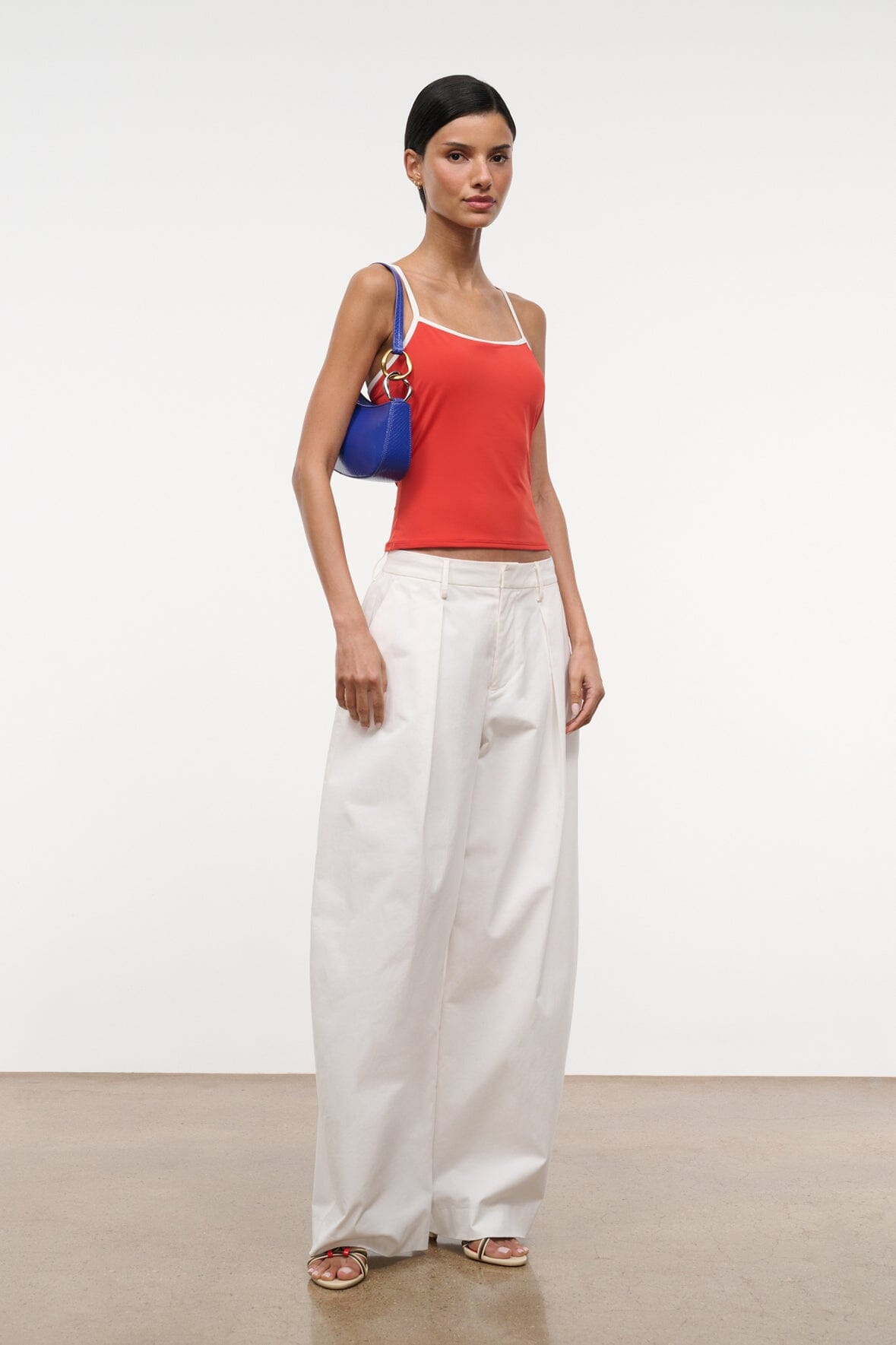 Staud Ollie Bag - Cobalt