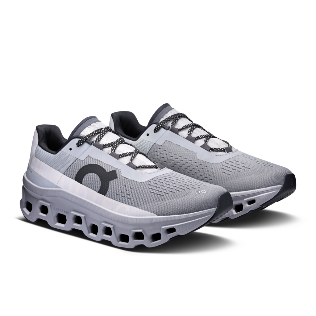 On Cloudmonster Men's - Alloy / Silver