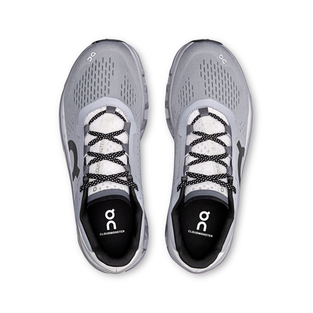 On Cloudmonster Men's - Alloy / Silver