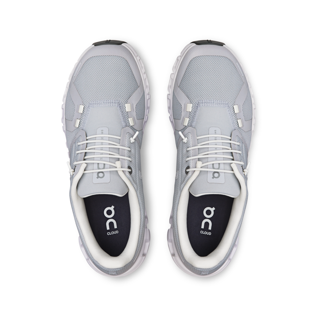 On Cloud 6 Women's - Glacier / White